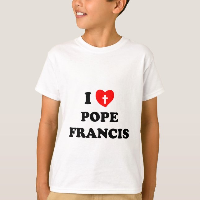 T-shirt Pape François (Devant)