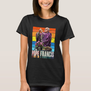 T-shirt Pape François Vatican Catholique Saint