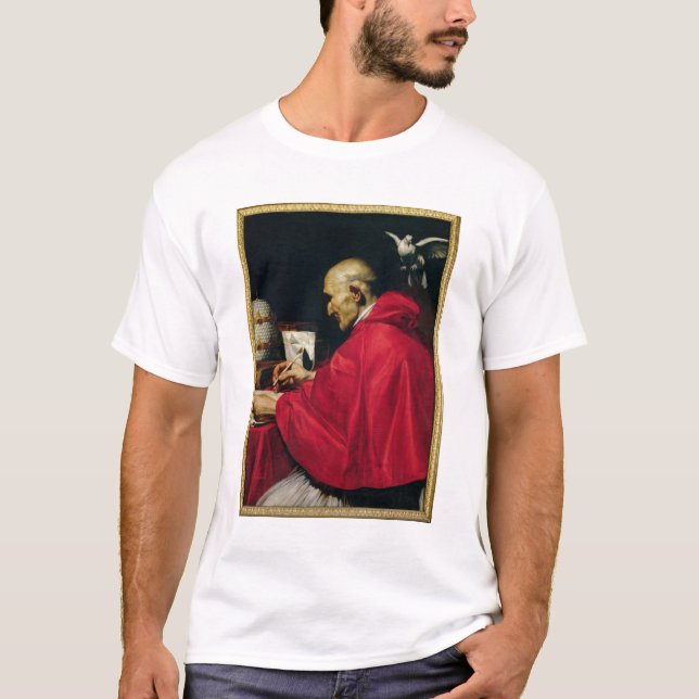 T-shirt Pape Gregory le grand (Devant)