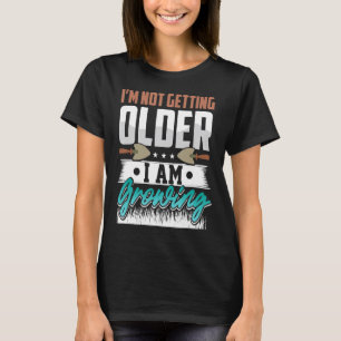 T-shirt Papé jardinier qui cultive des plantes agricoles g