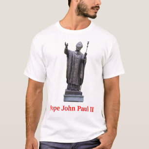 T-shirt Pape Jean Paul II