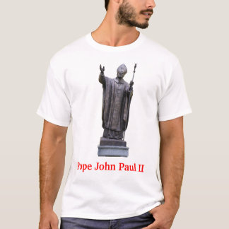 T-shirt Pape Jean Paul II
