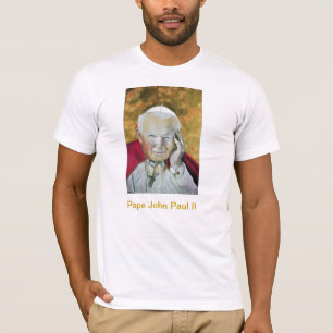 T-shirt Pape Jean Paul II