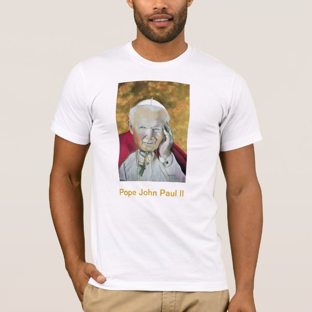 T-shirt Pape Jean Paul II (Devant)