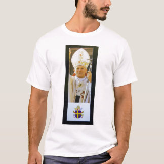 T-shirt Pape Jean Paul II béni