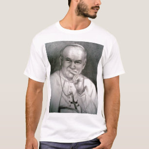 T-shirt Pape Jean Paul II g