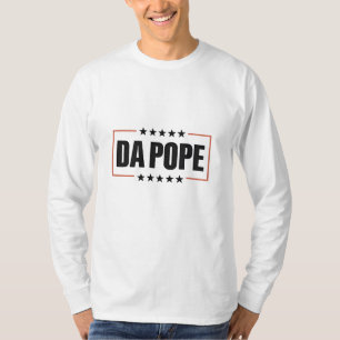 T-shirt Pape Léon XIV Église chrétienne Da Pape