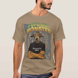 T-shirt Pape Lick Monster (Goatman)