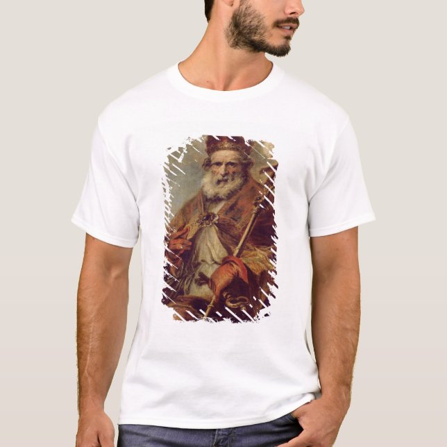 T-shirt Pape Lion I (Devant)