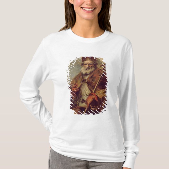 T-shirt Pape Lion I (Devant)