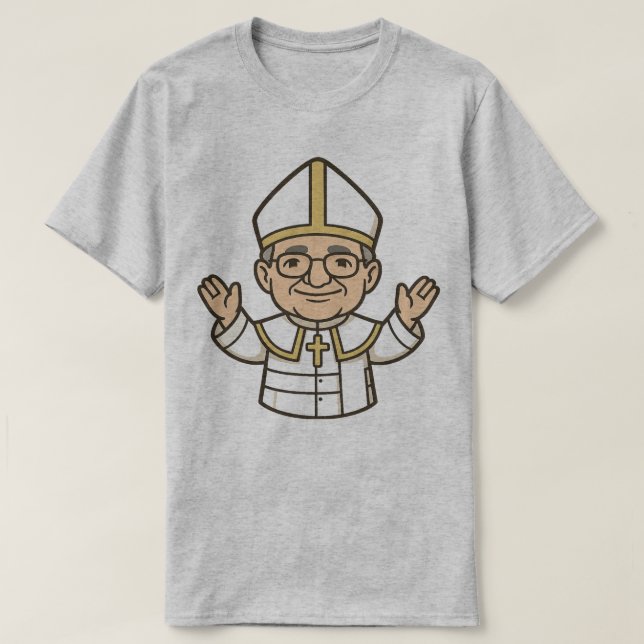 T-shirt Pape mignon (Design devant)