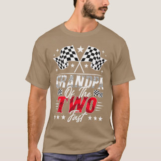 T-shirt Papé Ofhewo Rapide Deuxième Anniversaire Voiture d