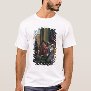 T-shirt Pape Paul IV remettant un statut