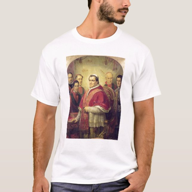 T-shirt Pape Pius IX 1847 (Devant)