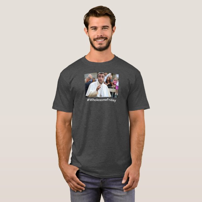 T-shirt Pape Pobst (Devant entier)