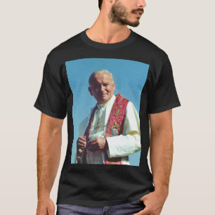 T-shirt Pape polonais Jean-Paul II