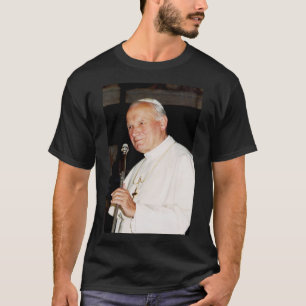 T-shirt Pape saint Jean-Paul II