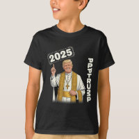 Pape Trump Drôle Trump Vatican Chrétien Rétro Chu