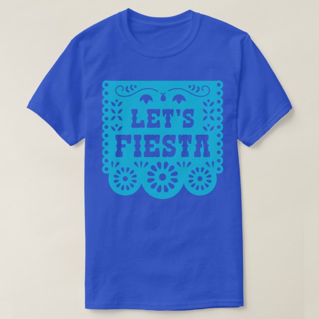T-shirt Papel Picado Banner (Design devant)