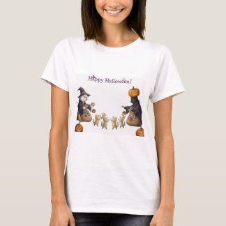T-shirt Paper&Pukku joyeux halloween !