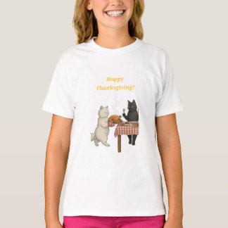 T-shirt Paper&pukku Joyeux Thanksgiving !