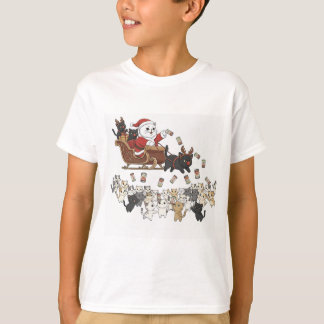 T-shirt Paper&Pukku Merry Christmas!