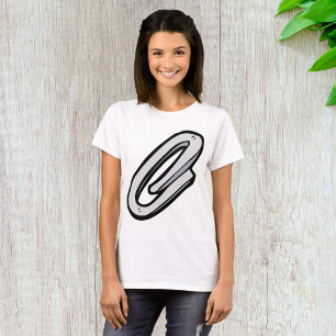 T-shirt Paperclip géant