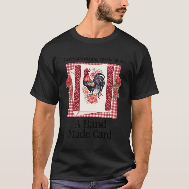 T-shirt Papeterie Cartes Faite À La Main (Devant)