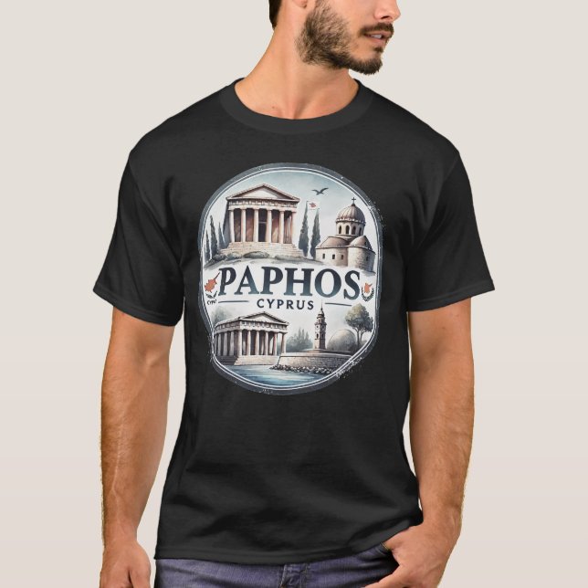 T-shirt Paphos (Devant)