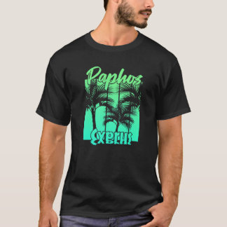 T-shirt Paphos Chypre