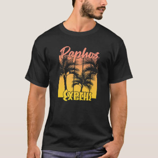 T-shirt Paphos Chypre 2
