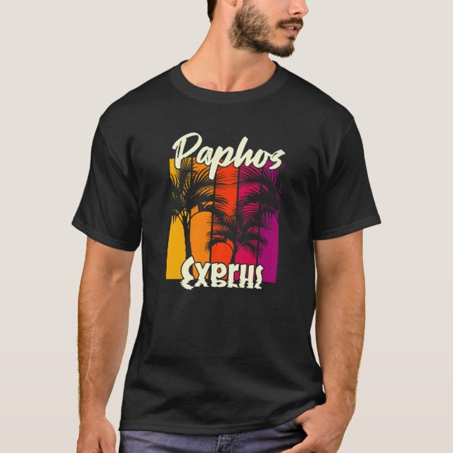 T-shirt Paphos Chypre 3 (Devant)