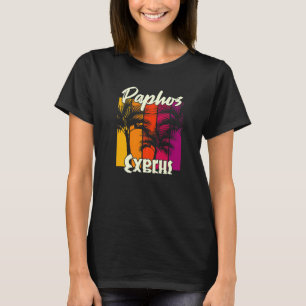 T-shirt Paphos Chypre 3