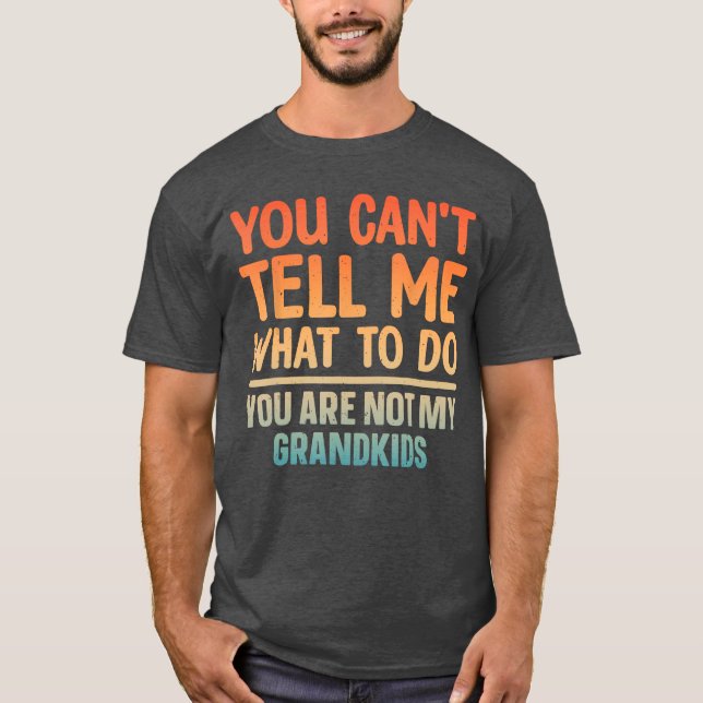 T-shirt Papi Art pour Grand-Père Papa Papi de Grandki (Devant)