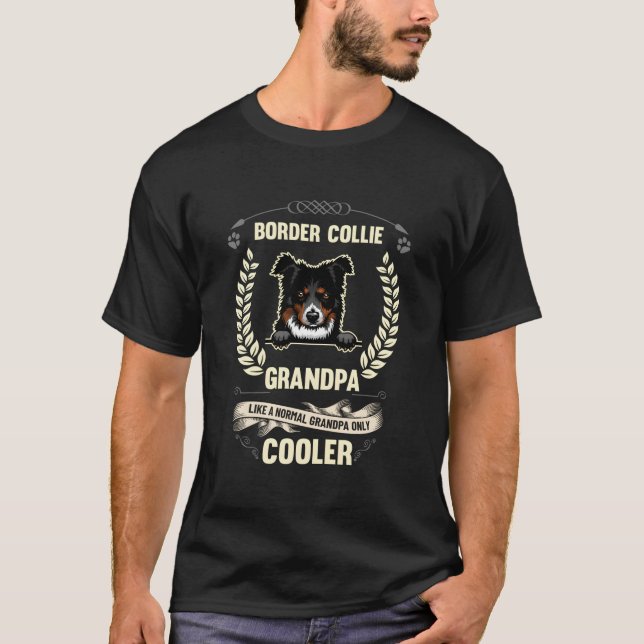 T-shirt Papi Berger Australien Comme Un Papi Normal Seulem (Devant)