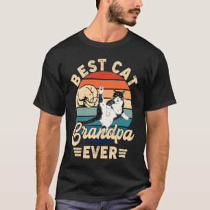 T-shirt Papi Chat   Meilleur Papi Chat Ever Paw Coup de Po