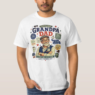 T-shirt Papi - Choisissez votre taille 