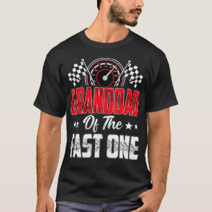 T-shirt Papi de la vitesse Anniversaire 1ère voiture de co