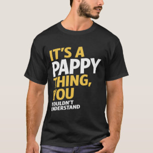 T-shirt Papi La Légende