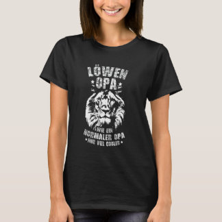 T-SHIRT PAPI LION AIME COMME UN PAPI NORMAL SEULEMENT TELL