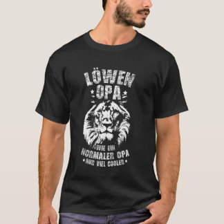 T-SHIRT PAPI LION AIME COMME UN PAPI NORMAL SEULEMENT TELL