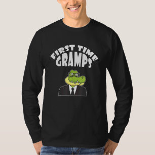 T-shirt Papi Pépé Amour Retraité Senior Retraite Grand-pèr