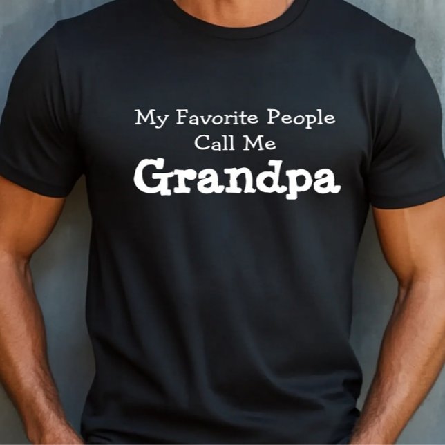 T-shirt Papi préféré (Créateur téléchargé)