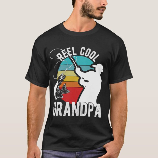 T-shirt Papi super cool (Devant)