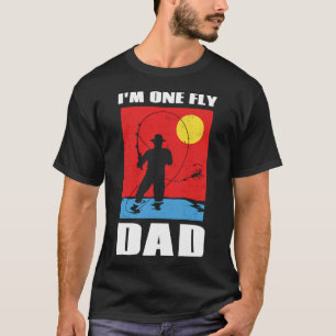T-shirt Papi super cool pêche vraiment conception cool pou