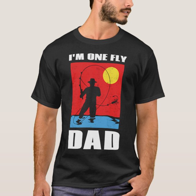 T-shirt Papi super cool pêche vraiment conception cool pou (Devant)