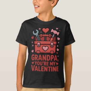 T-shirt Papi tu es mon Valentin câlin sincère famille G