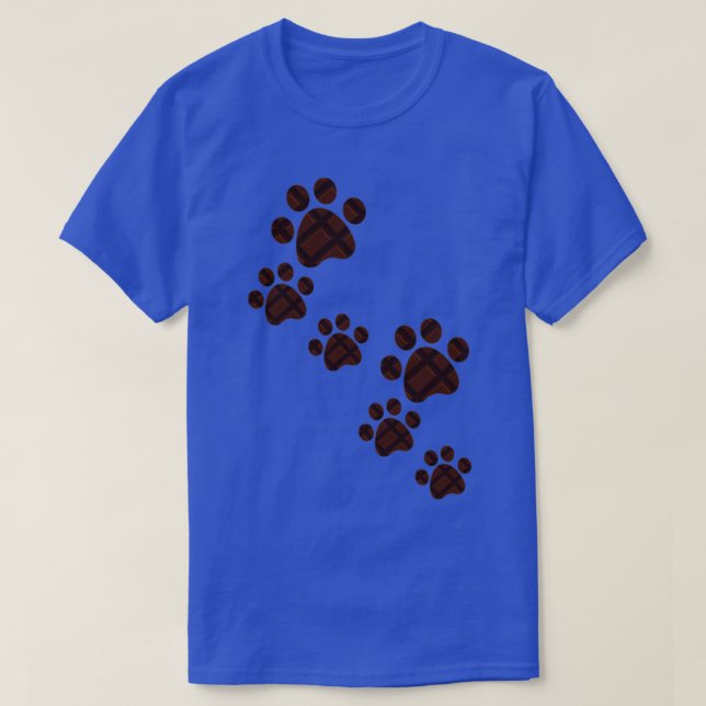 T-shirt Papier à chocolat (Design devant)