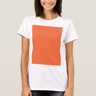 T-shirt Papier à envelopper avec un motif orange, re