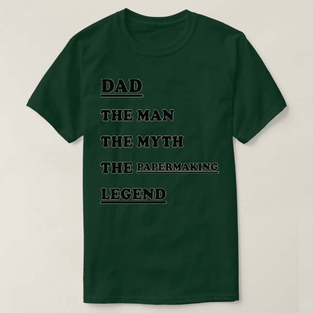 T-shirt Papier Anniversaire Noël CadeauPrésent 1 (Design devant)